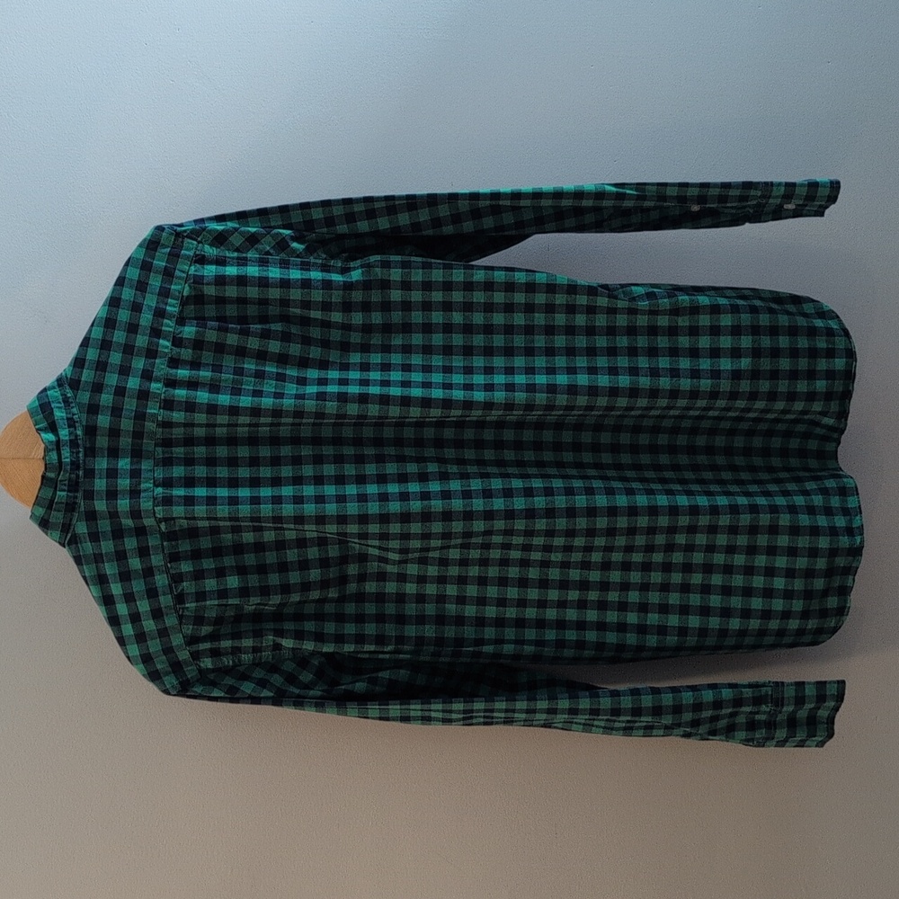 J. Crew Men's Medium Slim Fit Flex Washed Long Sleeve Button Down Style #BE208 - Picture 3 of 15
